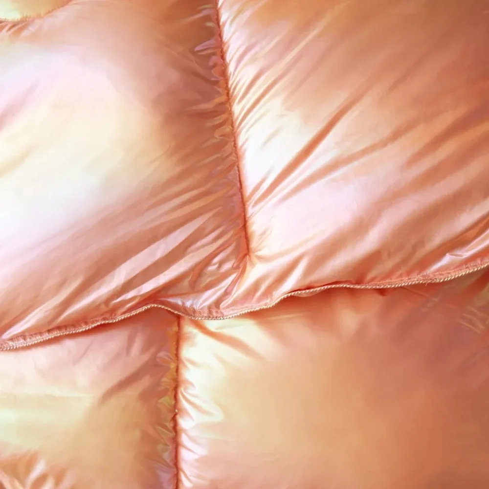URBAN OUTFITTERS Metallic Nylon Comforter